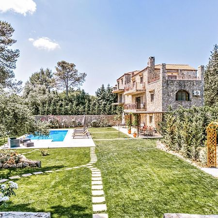Filia Stone Villa Гоувия Экстерьер фото