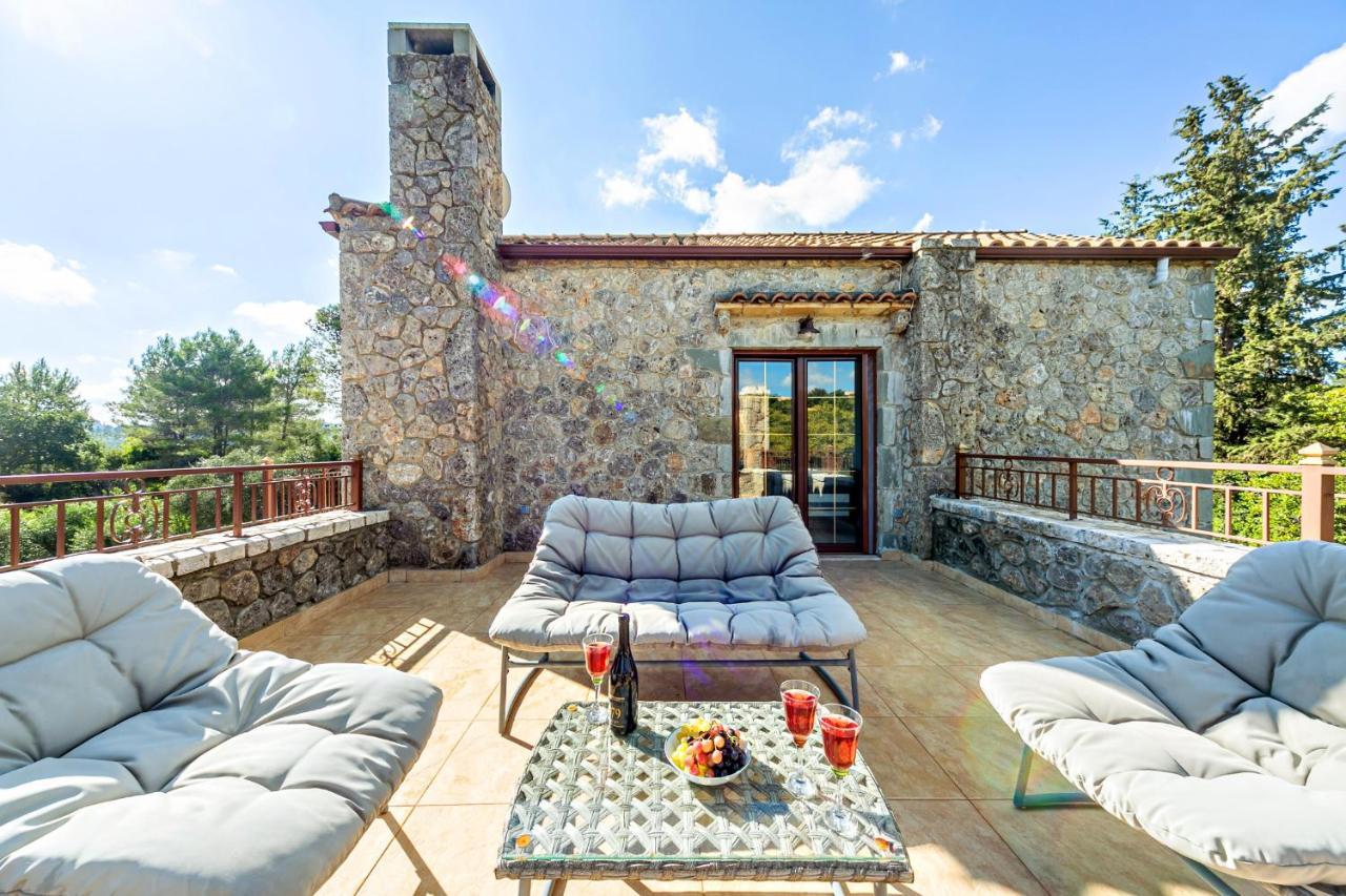 Filia Stone Villa Гоувия Экстерьер фото