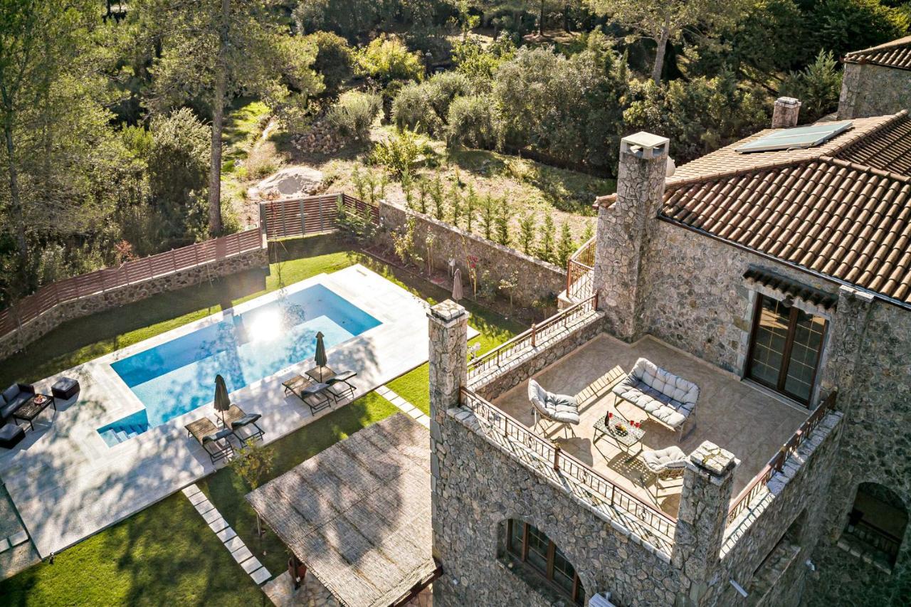 Filia Stone Villa Гоувия Экстерьер фото