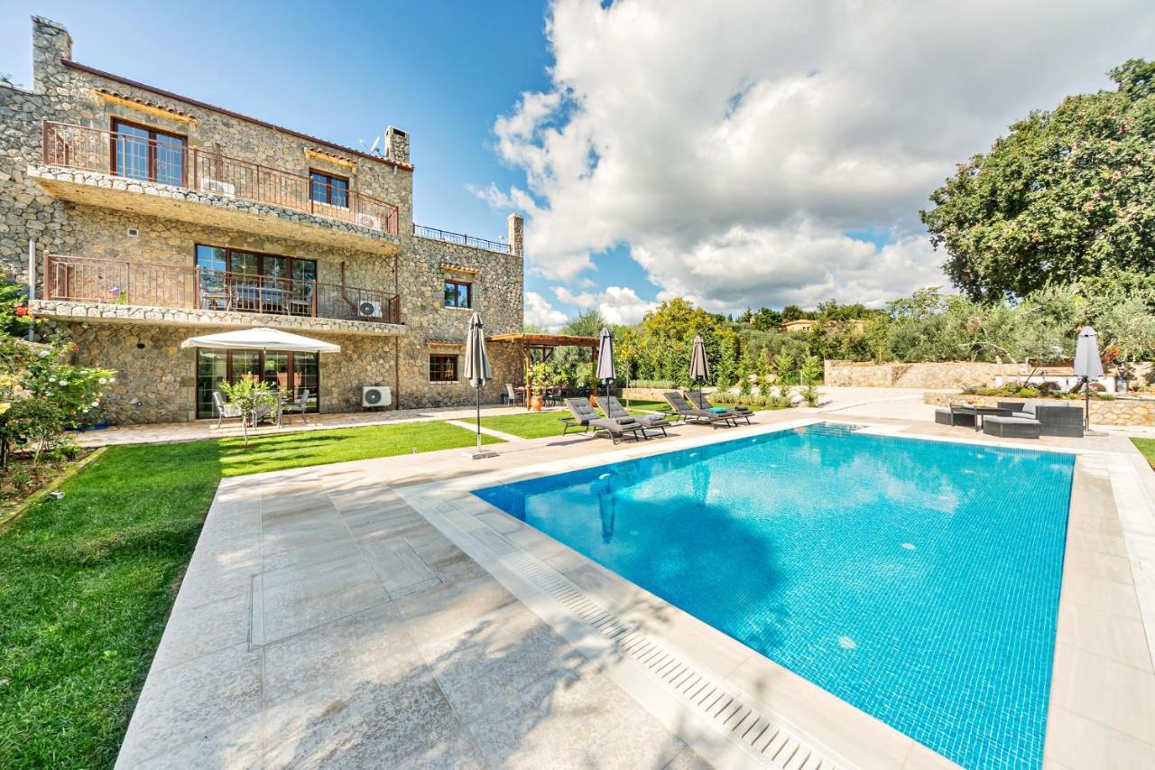 Filia Stone Villa Гоувия Экстерьер фото