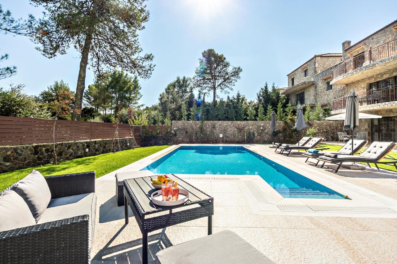 Filia Stone Villa Гоувия Экстерьер фото