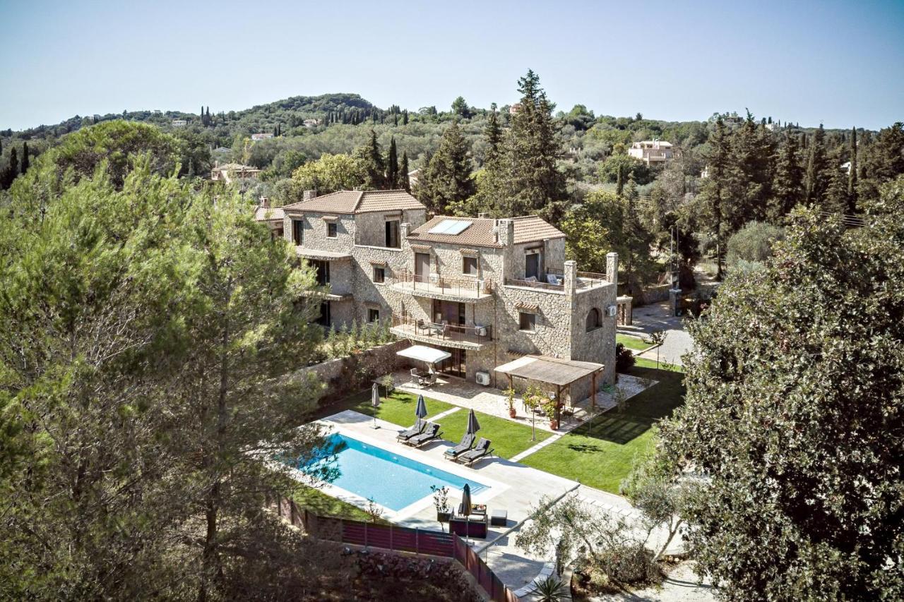 Filia Stone Villa Гоувия Экстерьер фото
