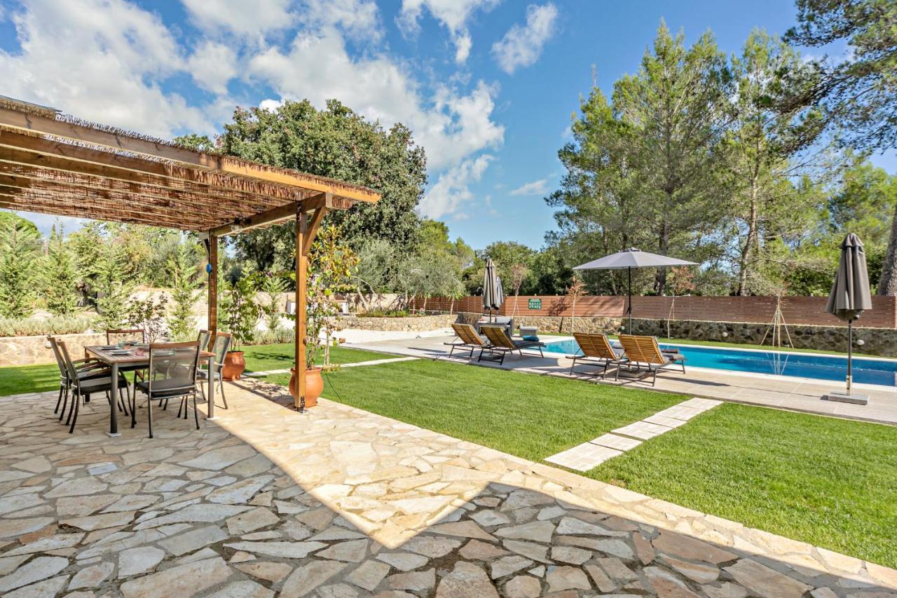 Filia Stone Villa Гоувия Экстерьер фото