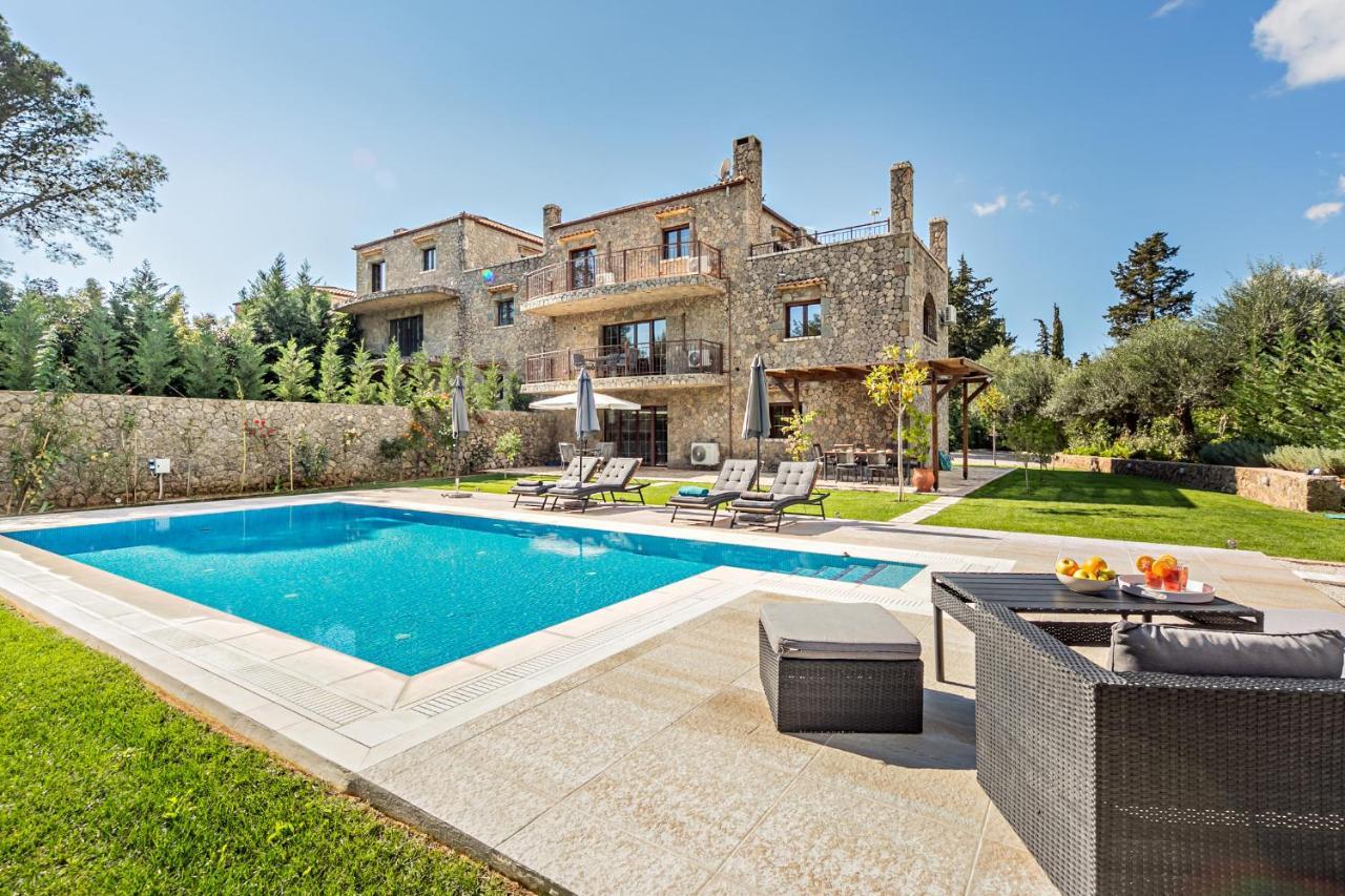 Filia Stone Villa Гоувия Экстерьер фото