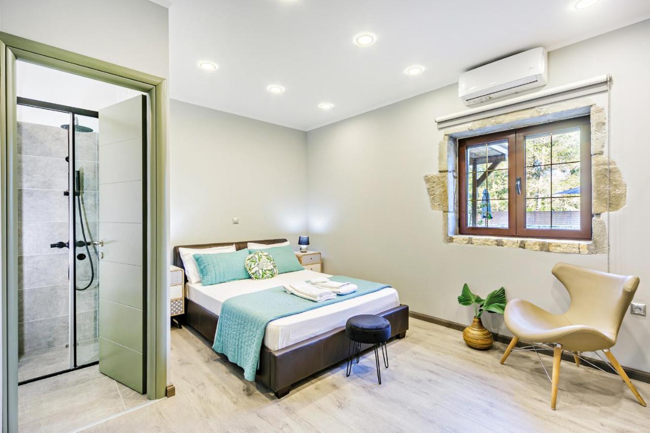 Filia Stone Villa Гоувия Экстерьер фото