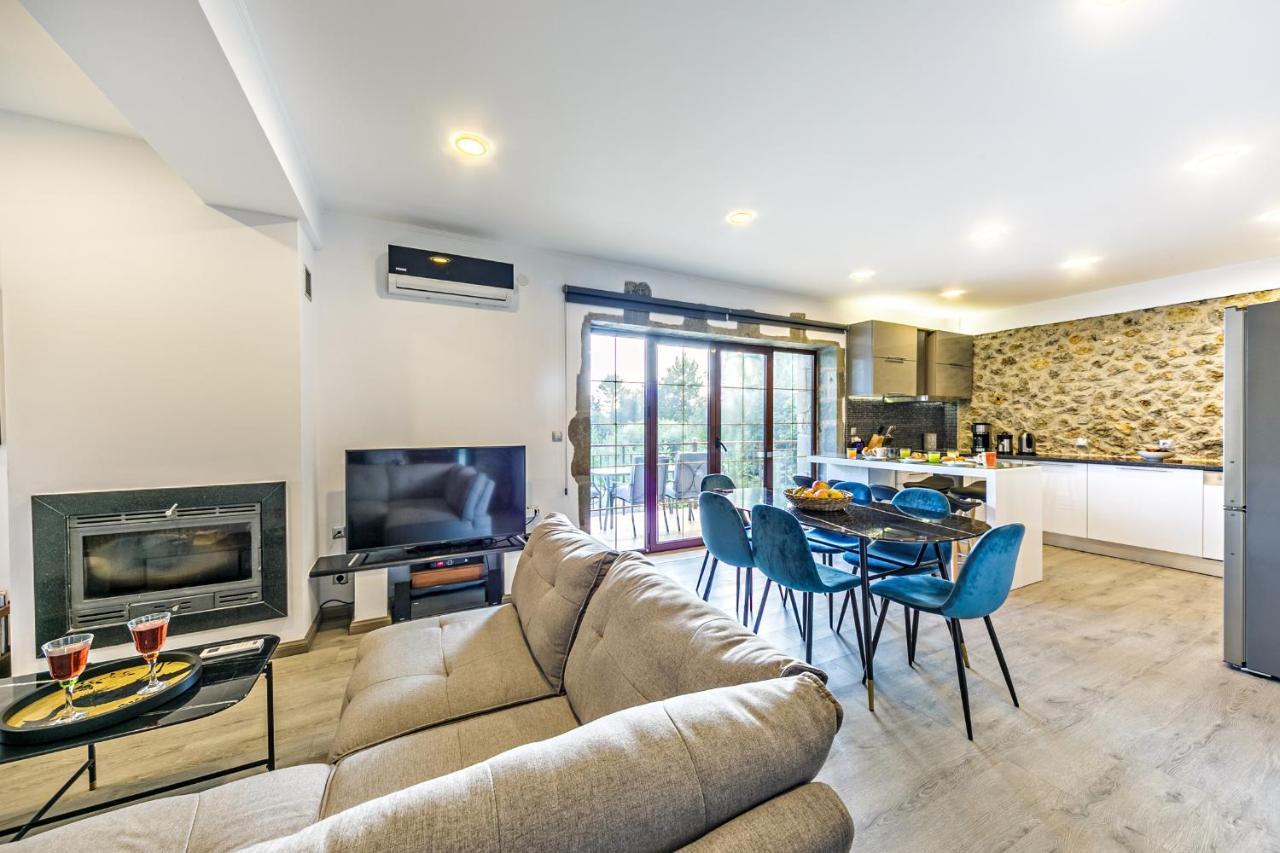 Filia Stone Villa Гоувия Экстерьер фото
