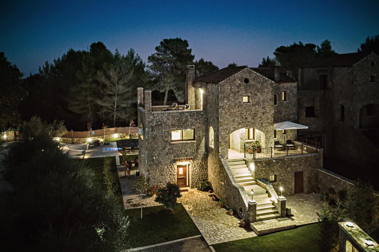 Filia Stone Villa Гоувия Экстерьер фото