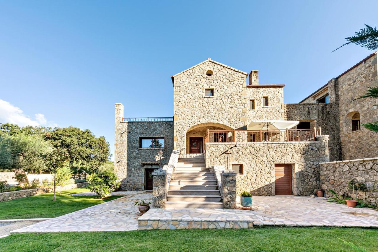 Filia Stone Villa Гоувия Экстерьер фото