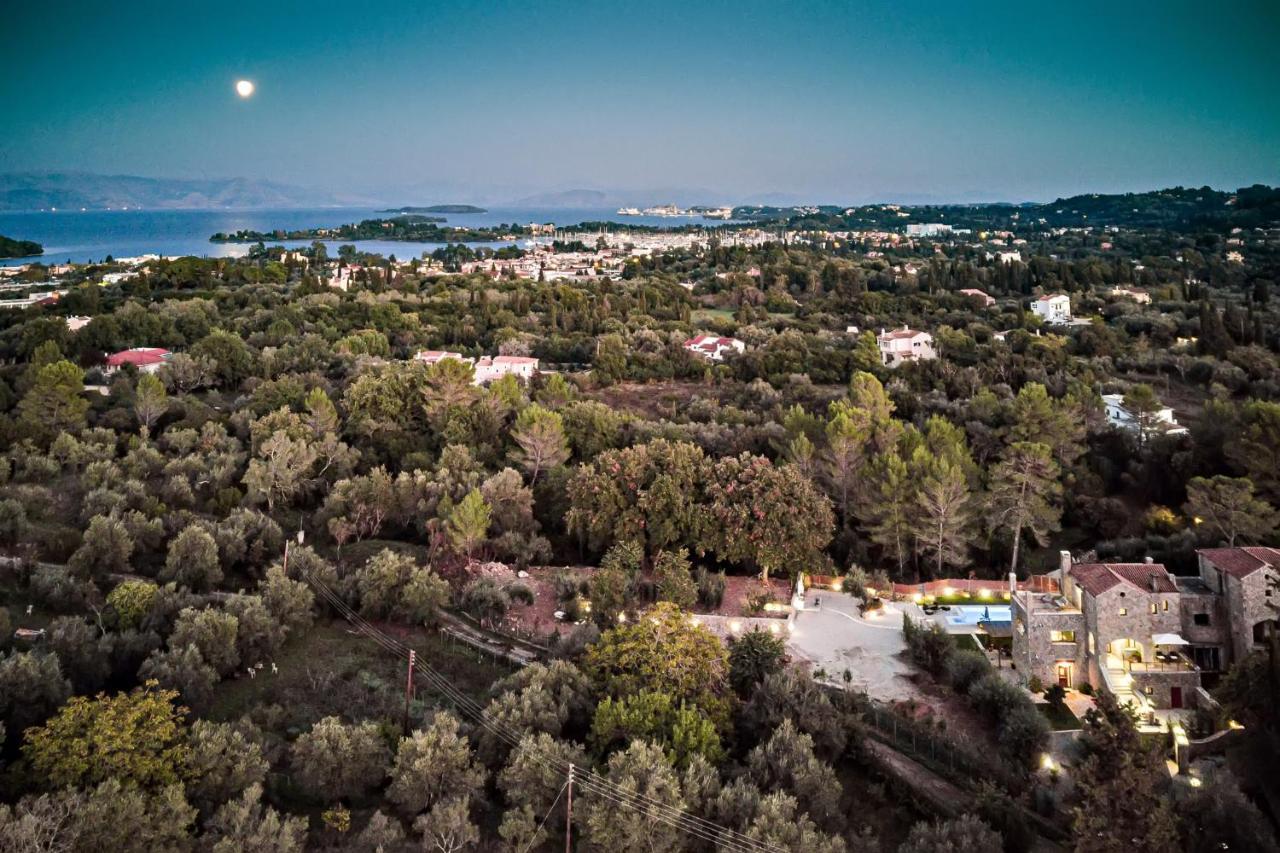 Filia Stone Villa Гоувия Экстерьер фото