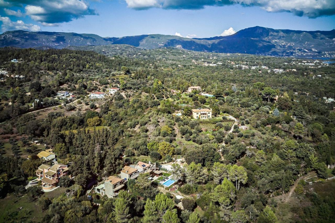 Filia Stone Villa Гоувия Экстерьер фото