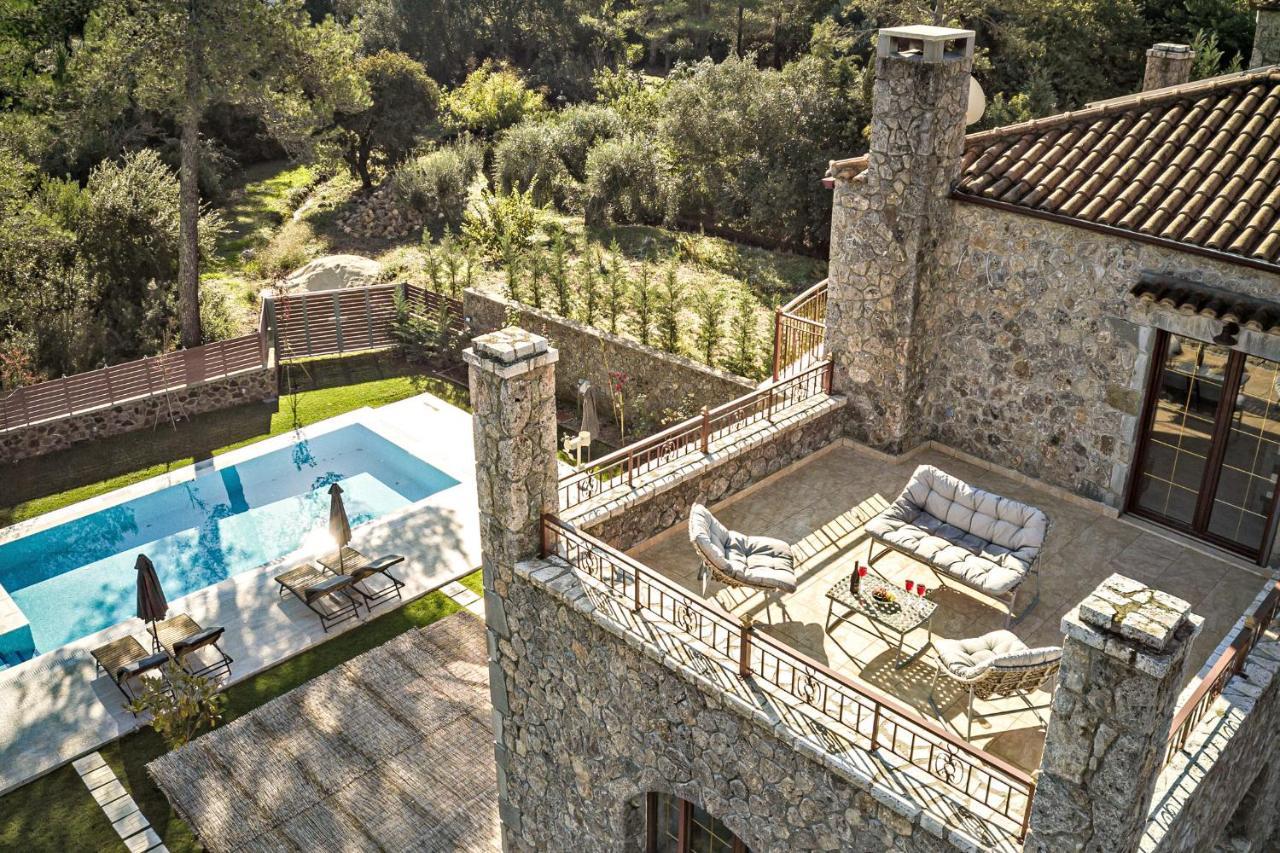 Filia Stone Villa Гоувия Экстерьер фото