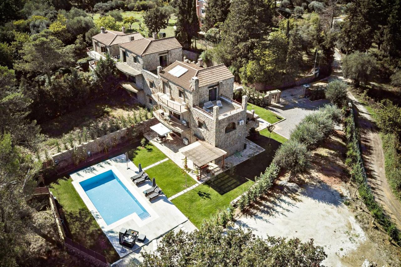 Filia Stone Villa Гоувия Экстерьер фото