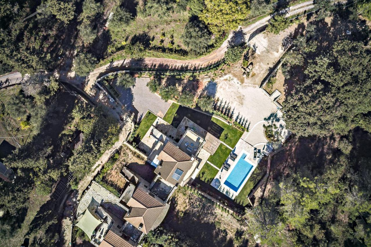 Filia Stone Villa Гоувия Экстерьер фото
