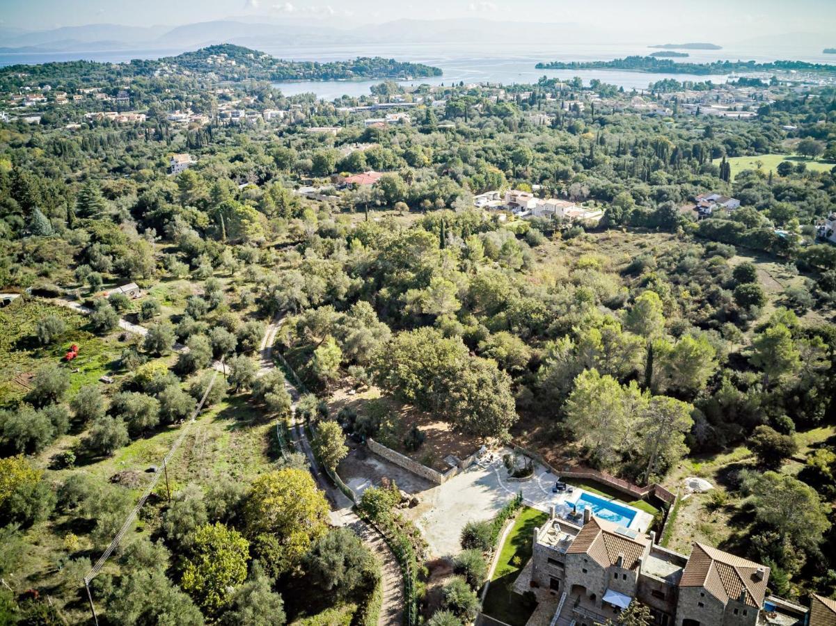 Filia Stone Villa Гоувия Экстерьер фото