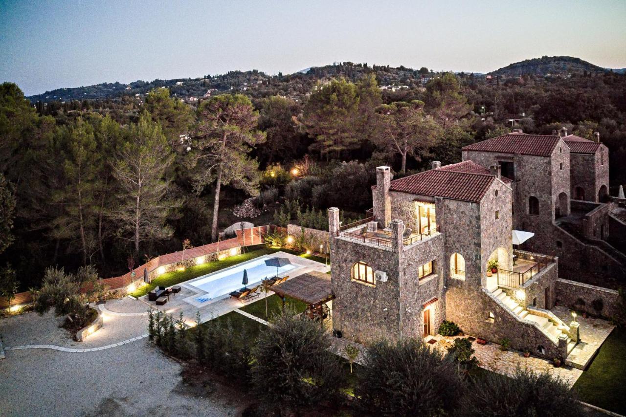 Filia Stone Villa Гоувия Экстерьер фото