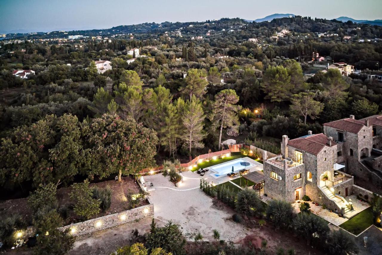 Filia Stone Villa Гоувия Экстерьер фото