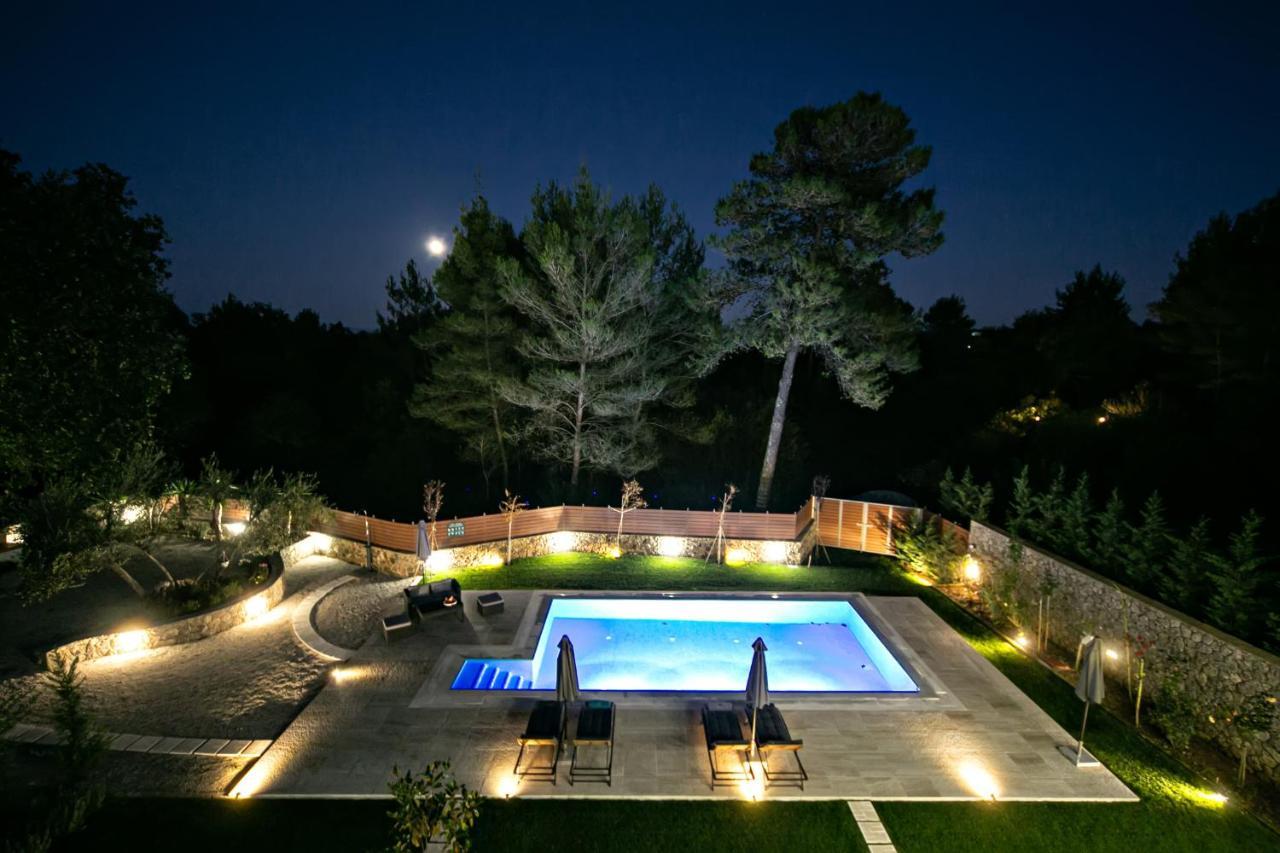 Filia Stone Villa Гоувия Экстерьер фото