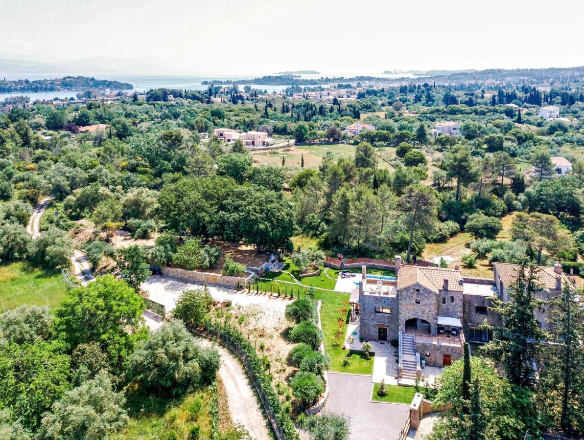 Filia Stone Villa Гоувия Экстерьер фото
