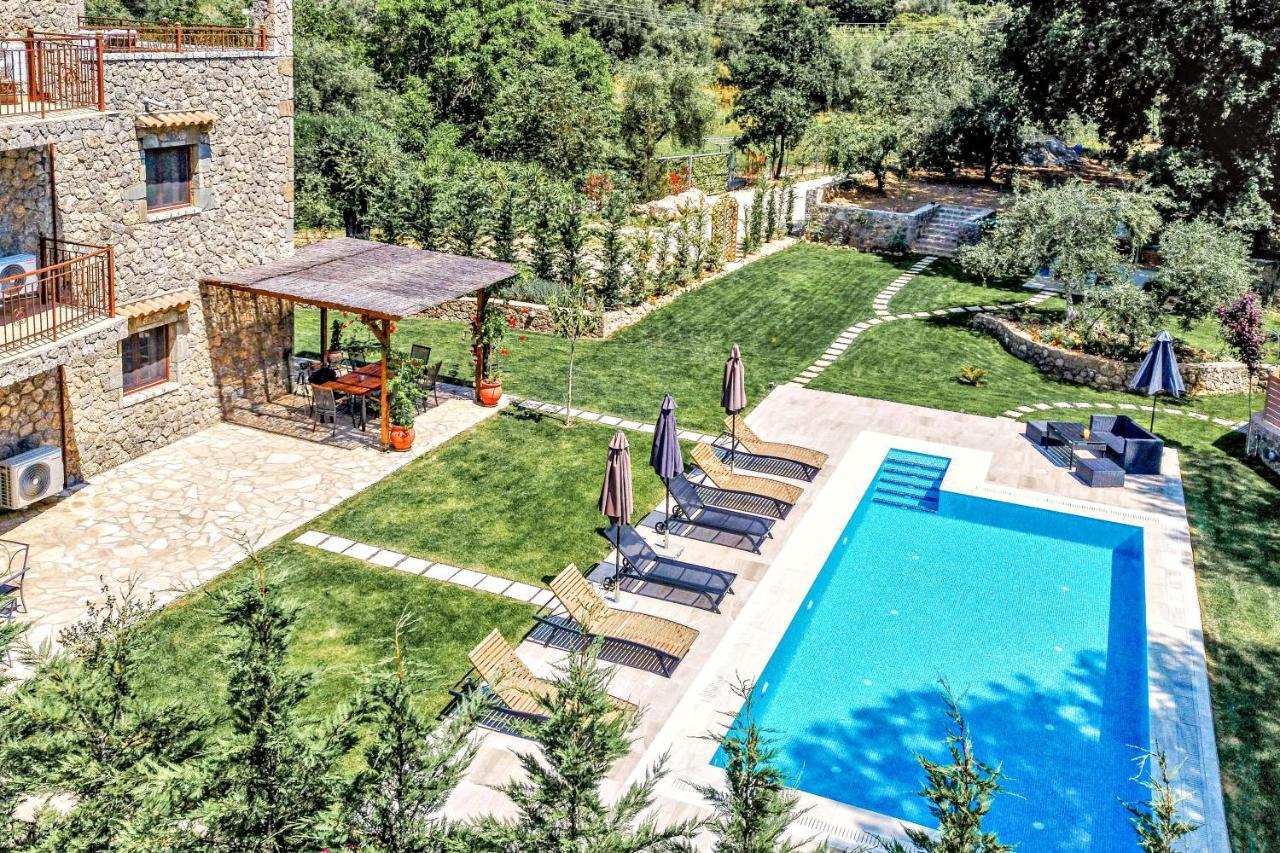 Filia Stone Villa Гоувия Экстерьер фото