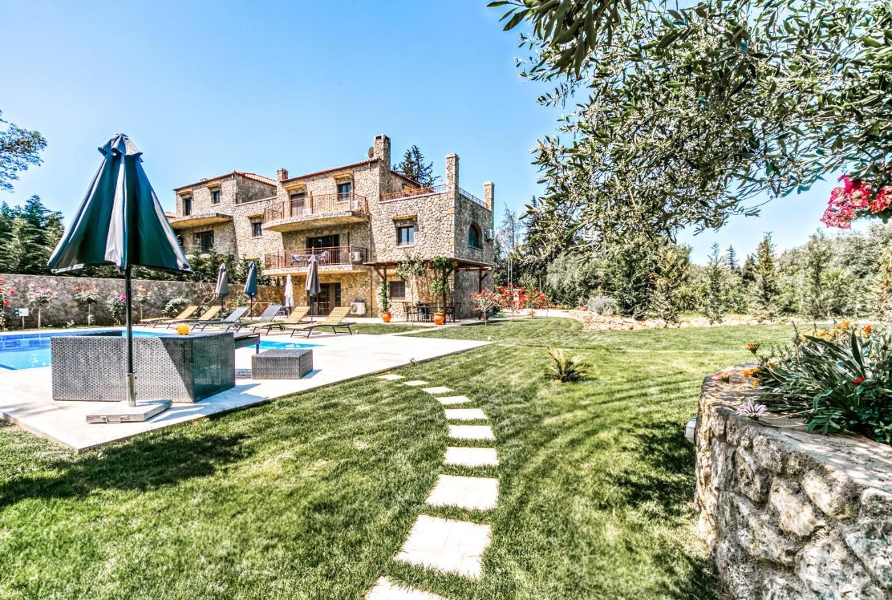 Filia Stone Villa Гоувия Экстерьер фото