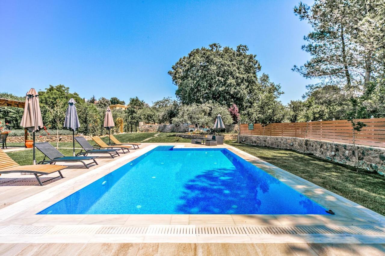 Filia Stone Villa Гоувия Экстерьер фото