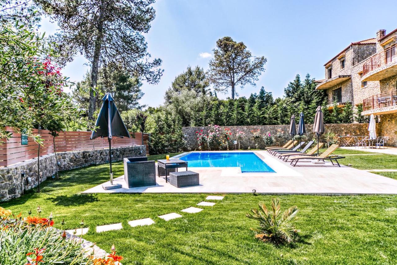 Filia Stone Villa Гоувия Экстерьер фото