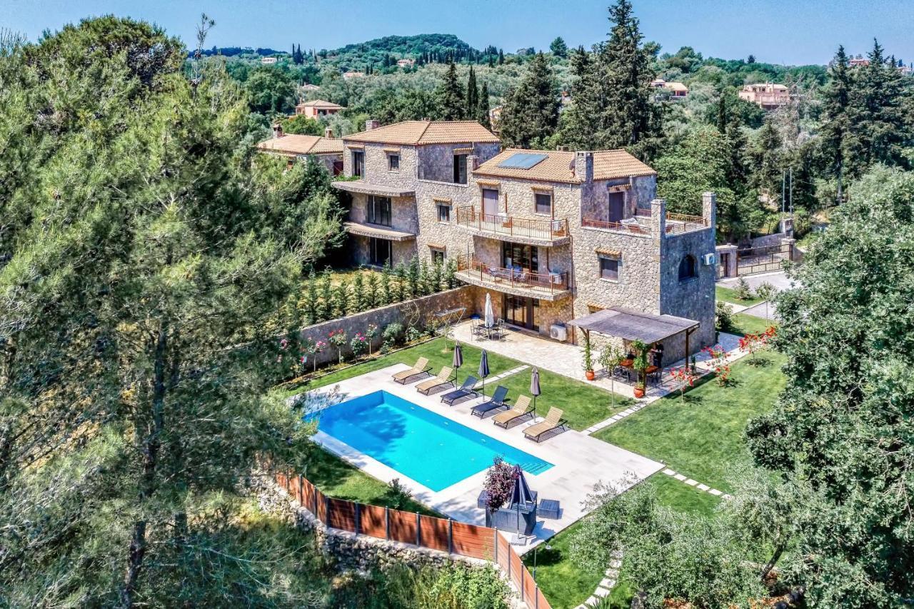 Filia Stone Villa Гоувия Экстерьер фото